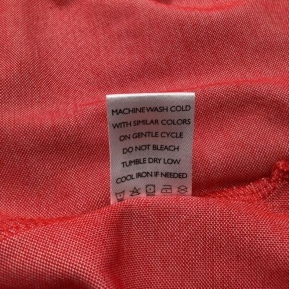 Black Clover Mens Short Sleeve Golf Polo Red Size‎ Large - Picture 6 of 6